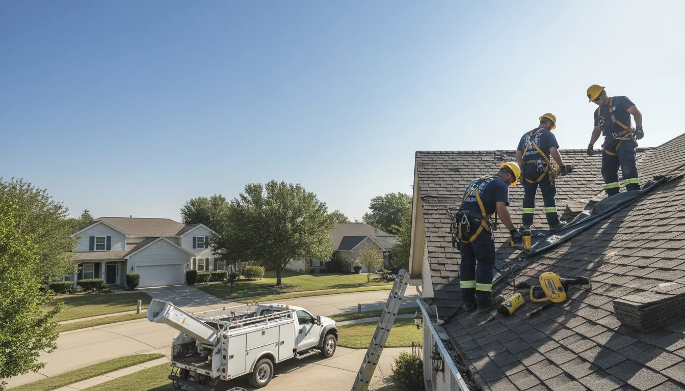 Emergency Roof Repair in Seymour, TN near me